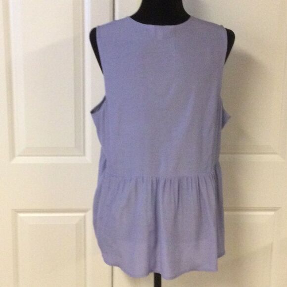 Express Periwinkle Top - Picture 2 of 4